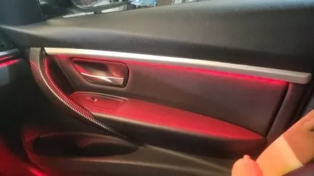 BMW 3시리즈 엠비언트 고급 수입차 시공은 광주 엠비언트 전문 스타일엘이디에서 / 광주 북구