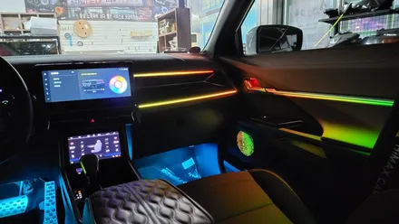 굿바이 무빙 모션부터 깜빡이 연동 모션까지! 깔끔한 광주 엠비언트 업체에서 / 광주 북구