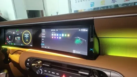 디올뉴 팰리세이드 엠비언트 광주 엠비언트 전문 스타일엘이디의 무빙 글로우모션 / 광주 북구