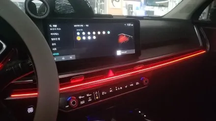 쏘렌토 페이스리프트 엠비언트는 광주 엠비언트 전문 스타일엘이디 RGB 시공인 이유 / 광주 북구