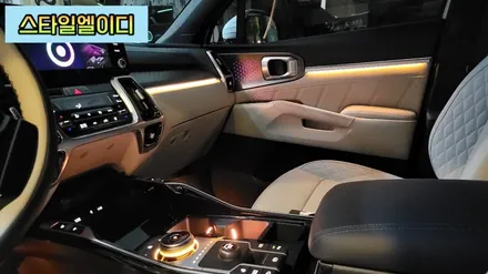 광주에서 쏘렌토MQ4 엠비언트 작업 잘하는 그곳이 어디인지 분명히 보여드리겠습니다!!!🚙 / 광주 북구