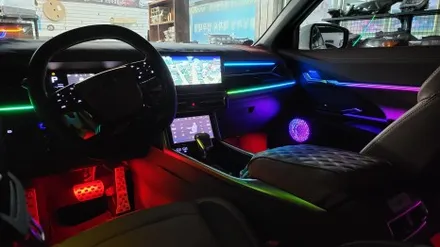 굿바이 무빙 모션부터 깜빡이 연동 모션까지! 깔끔한 광주 엠비언트 업체에서 / 광주 북구