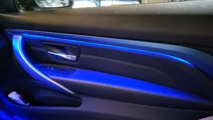 광주 BMW 4시리즈 비노출엠비언트 고민하지말고 순정처럼튜닝하자.