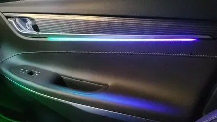 광주 엠비언트 그랜저 IG 글로우모션 엠비언트 순정 연동으로 완성된 간접조명의 정석 / 광주 북구