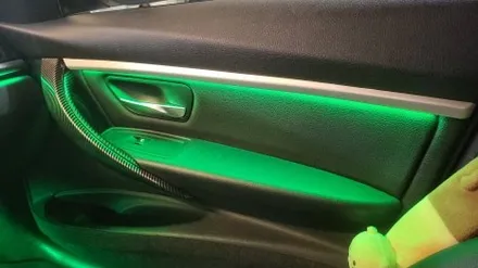 BMW 3시리즈 엠비언트 고급 수입차 시공은 광주 엠비언트 전문 스타일엘이디에서 / 광주 북구