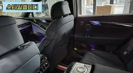 수제몰딩과 글로우모션으로 G80 엠비언트 작품을 완성하다!!전라도 광주 엠비언트 믿고 맡겨주세요🤗 / 광주 북구