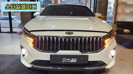 전라도 광주 K7프리미어 무빙턴시그널 순정처럼 완벽하다!! / 광주 북구