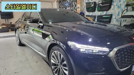 전라도 광주 올뉴 K9 신형 순정엠비언트에 매립 시공 들어가니 이렇게 멋질수가 있습니다!! / 광주 북구