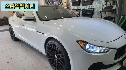 광주 마세라티 기블리 엠비언트 무드등 순정이 없어도 괜찮아!! 엠비언트 전문 스타일엘이디가 있기 때문이지!! / 광주 북구