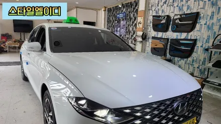 광주 엠비언트 더뉴 그랜저 순정네비연동 비노출 엠비언트란 이런것!!! / 광주 북구
