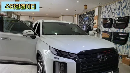 광주 엠비언트 더뉴 팰리세이드 페이스리프트 되어도 비노출엠비언트 작업은 스타일엘이디가 제대로 한답디다!! / 광주 북구