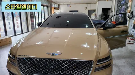 광주 엠비언트 제네시스 G80 글로우모션 무빙 엠비언트 줄서서 대기하는 이유는?! / 광주 북구