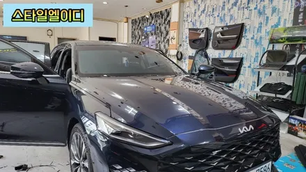 광주 K8 엠비언트무드등 평생 사용할수있는 누가봐도 깔끔한 엠비언트를 만들어 보았습니다!! / 광주 북구