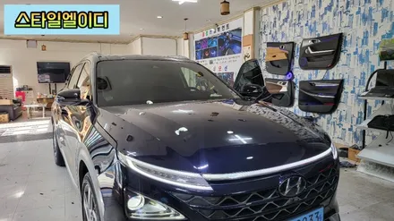 광주 엠비언트하러 넥쏘 엠비언트하다 넋놓고 구경하게되는 신안동 엠비언트 명소!!🌈 / 광주 북구