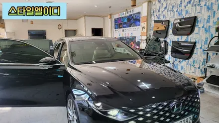 광주 더뉴그랜저 엠비언트 썬루프무드등까지 완벽하게 변화된 실내분위기 만들어보자!!🌟 / 광주 북구