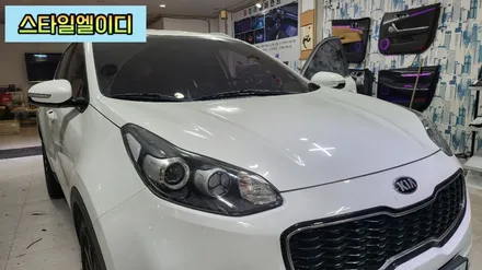 광주 스포티지QL 엠비언트 어두웠던 실내를 바꿔줄 최상의 아이템은 엠비언트입니다!!🌈 / 광주 북구