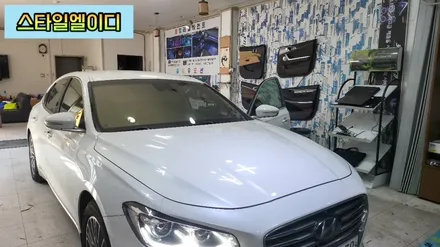 전라도 광주 그랜저IG 엠비언트 빛이 아름다운 비노출로 작업해보기!! / 광주 북구