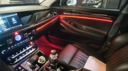 광주 EQ900 엠비언트 아크릴 아닌 비노출 간접조명으로 해야하는 이유 / 광주 북구