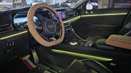 광주 K5 DL3 엠비언트 아크릴 수제몰딩 튜닝으로 완성한 하이테크 감성 / 광주 북구