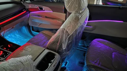 광주 카니발 엠비언트 글로우 RGB 에어로 완성한 프리미엄 패밀리카 / 광주 북구