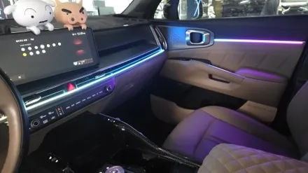 광주 신형 쏘렌토 엠비언트 신형 쏘렌토 순정 옵션 부재 그만! 글로우모션으로 반전무드 완성 / 광주 북구