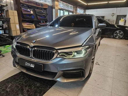 bmw 5시리즈 황변현상..초기에 적은비용으로 수리하세요 / 광주 북구