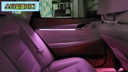 광주 더뉴그랜저 엠비언트 썬루프무드등까지 완벽하게 변화된 실내분위기 만들어보자!!🌟 / 광주 북구
