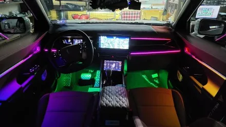 굿바이 무빙 모션부터 깜빡이 연동 모션까지! 깔끔한 광주 엠비언트 업체에서 / 광주 북구