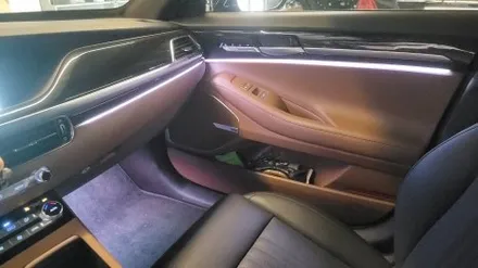 G90 엠비언트 비노출 간접조명 튜닝 풍부한 광량으로 감성업 완료 / 광주 북구