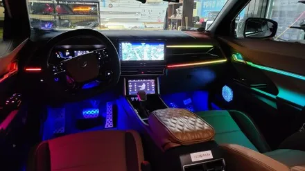 굿바이 무빙 모션부터 깜빡이 연동 모션까지! 깔끔한 광주 엠비언트 업체에서 / 광주 북구