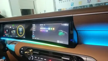 디올뉴 팰리세이드 엠비언트 광주 엠비언트 전문 스타일엘이디의 무빙 글로우모션 / 광주 북구