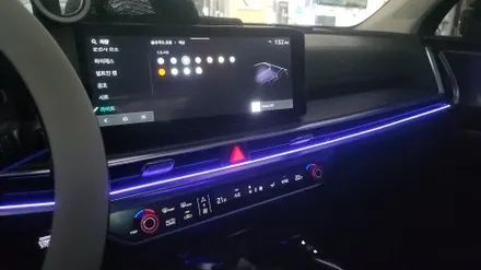 쏘렌토 페이스리프트 엠비언트는 광주 엠비언트 전문 스타일엘이디 RGB 시공인 이유 / 광주 북구