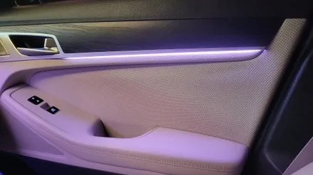 제네시스 G80 엠비언트 세단의 고급감성을 제대로 살린 무드램프 시공 완료 / 광주 북구