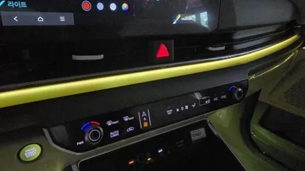 광주 카니발 엠비언트 글로우 RGB 에어로 완성한 프리미엄 패밀리카 / 광주 북구