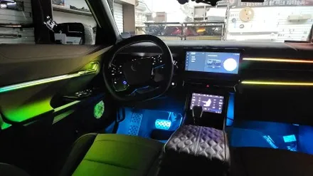 굿바이 무빙 모션부터 깜빡이 연동 모션까지! 깔끔한 광주 엠비언트 업체에서 / 광주 북구