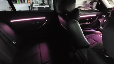 광주 엠비언트 BMW 3시리즈 차량까지 튜닝으로 더욱 아름답게