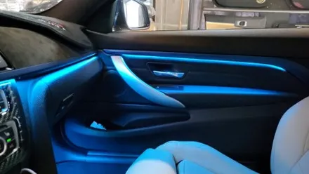광주 BMW 4시리즈 비노출엠비언트 고민하지말고 순정처럼튜닝하자.