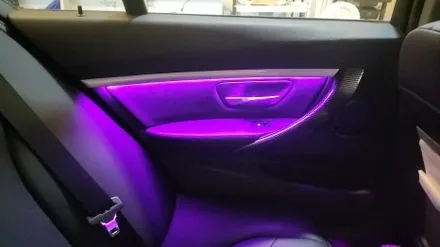 BMW 3시리즈 엠비언트 고급 수입차 시공은 광주 엠비언트 전문 스타일엘이디에서 / 광주 북구