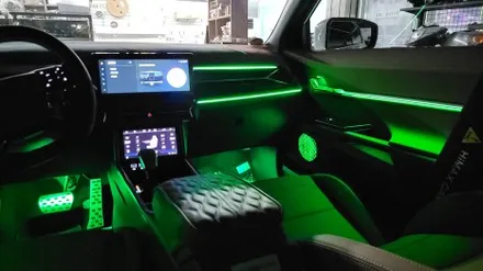 굿바이 무빙 모션부터 깜빡이 연동 모션까지! 깔끔한 광주 엠비언트 업체에서 / 광주 북구