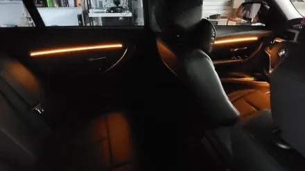 광주 엠비언트 BMW 3시리즈 차량까지 튜닝으로 더욱 아름답게