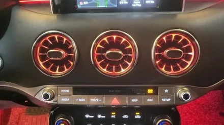 스팅어 엠비언트 RGB 아크릴 시공 전문샵의 실내 튜닝 퀄리티는 다릅니다 / 광주 북구