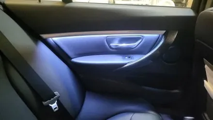 BMW 3시리즈 엠비언트 고급 수입차 시공은 광주 엠비언트 전문 스타일엘이디에서 / 광주 북구