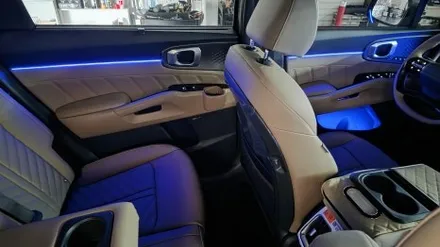 광주 쏘렌토 페이스리프트 엠비언트 순정미를 살린 완벽 업그레이드 / 광주 북구