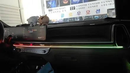 광주 신형 쏘렌토 엠비언트 신형 쏘렌토 순정 옵션 부재 그만! 글로우모션으로 반전무드 완성 / 광주 북구