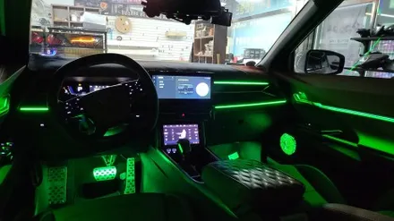 굿바이 무빙 모션부터 깜빡이 연동 모션까지! 깔끔한 광주 엠비언트 업체에서 / 광주 북구