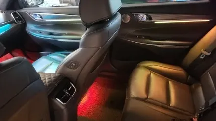 광주 엠비언트 그랜저 IG 글로우모션 엠비언트 순정 연동으로 완성된 간접조명의 정석 / 광주 북구