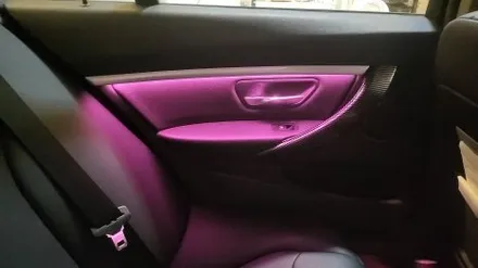 BMW 3시리즈 엠비언트 고급 수입차 시공은 광주 엠비언트 전문 스타일엘이디에서 / 광주 북구