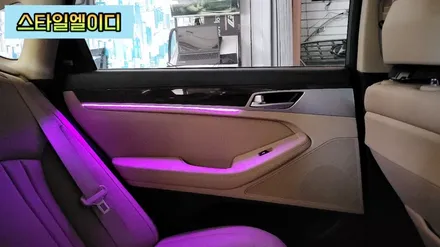 광주 제네시스G80 엠비언트 베이지시트에 작업하니 실내 멋짐 폭발하였습니다!!😎 / 광주 북구