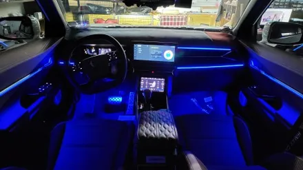 굿바이 무빙 모션부터 깜빡이 연동 모션까지! 깔끔한 광주 엠비언트 업체에서 / 광주 북구