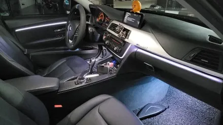 광주 엠비언트 BMW 3시리즈 차량까지 튜닝으로 더욱 아름답게